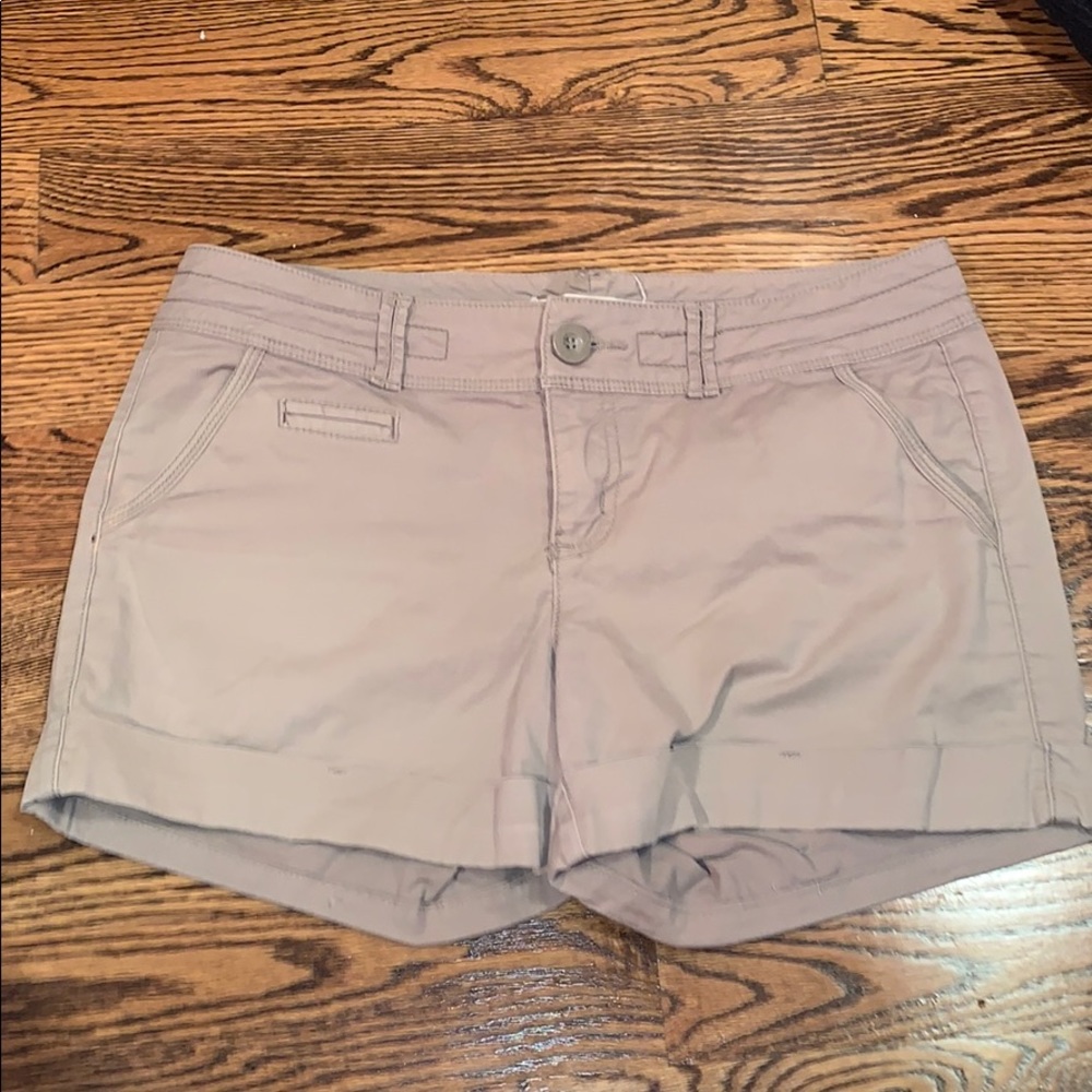 Khaki Shorts